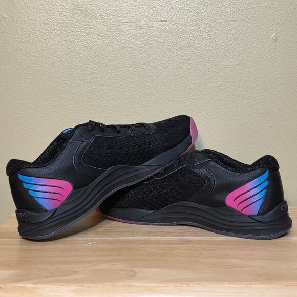 TYR CXT-1 Trainers Limited Edition Wodapalooza Black Blue Pink Training Shoes - Picture 4 of 7